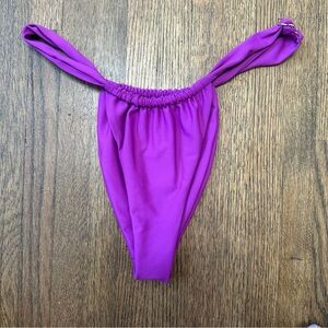 Skatie “Bobbi” Bikini Bottoms | Purple | Size S | Adjustable